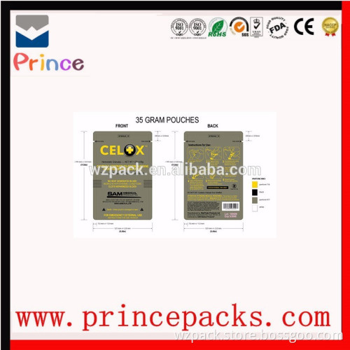 Medical self sealing Tyvek sterilization packaging pouch/bag
